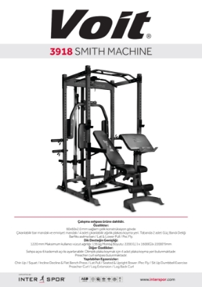 Resim 3918 SMITH MACHINE - Voit