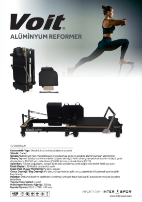 Picture of Voit Pro Pilates Reformer Alüminyum Katlanabilir