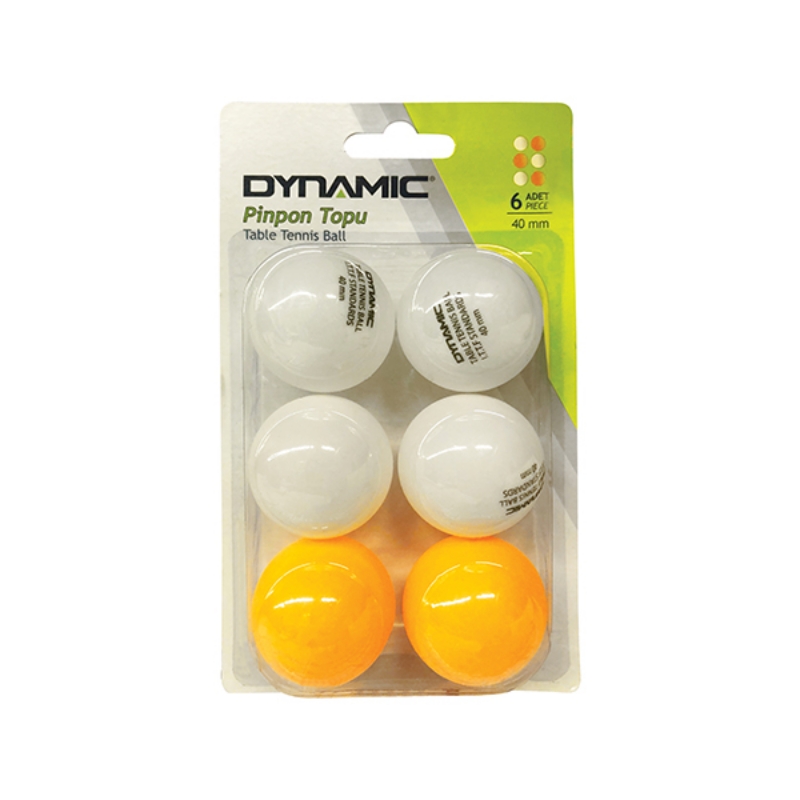 Picture of DYNAMIC B23021121 6LI PİNPON TOPU      - Dynamic 