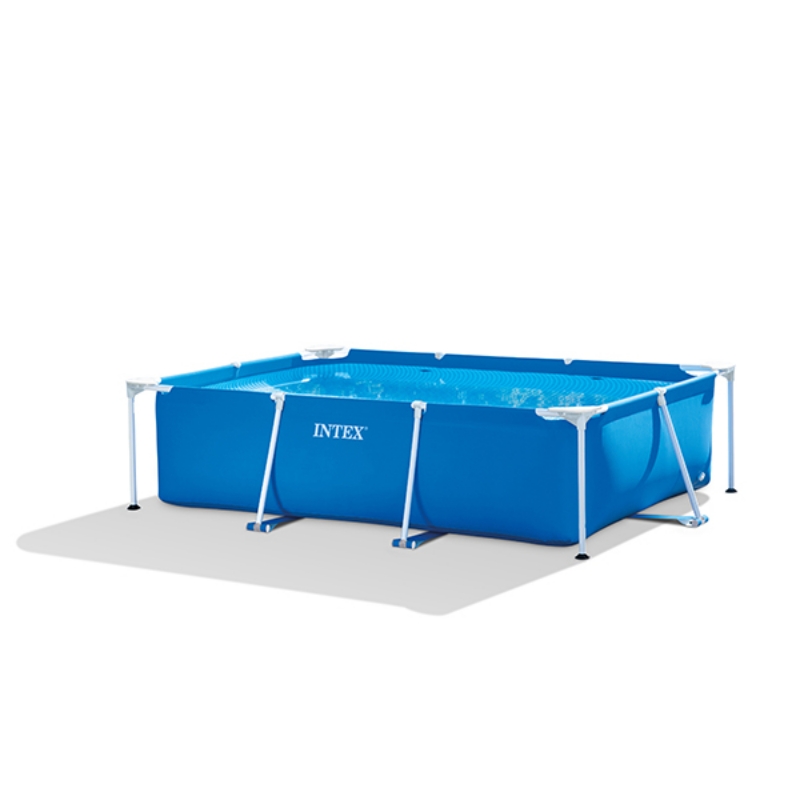 Picture of INTEX 2.2MX1.5MX0.6M RECTANGULAR FRAME POOL      - Intex 