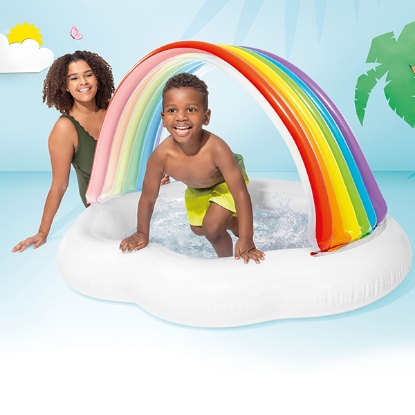Picture of INTEX RAINBOW CLOUD BABY POOL      - Intex 