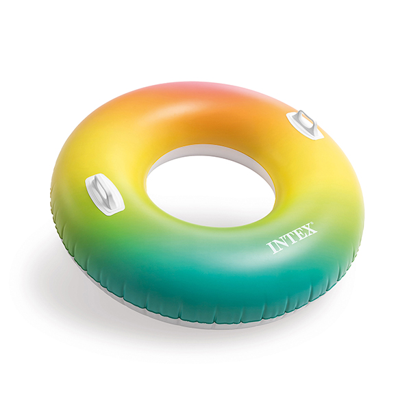 INTEX RAINBOW OMBRE TUBE - Intex - InterSpor - Ev Tipi ve Profesyonel ...