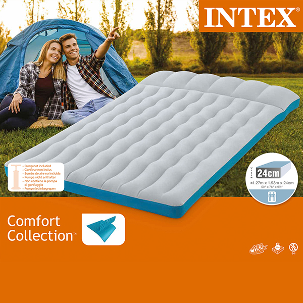 INTEX CAMPING MAT - Intex - InterSpor - Ev Tipi ve Profesyonel Fitness ...