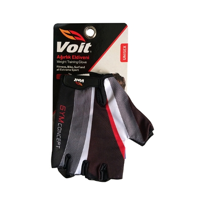 Picture of 8201 AĞIRLIK ELDİVENİ   MEDIUM  KRMZ-GRİ - Voit 
