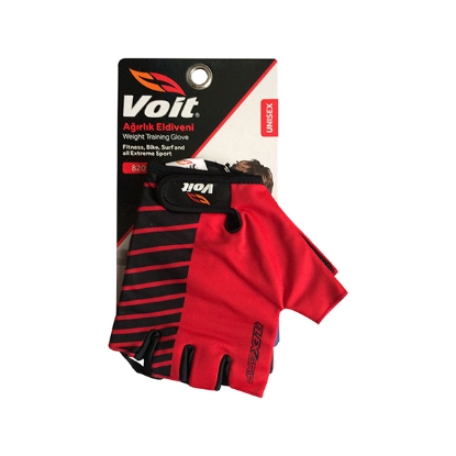 Picture of 8208 AĞIRLIK ELDİVENİ   MEDIUM  KRMZ-SYH - Voit 