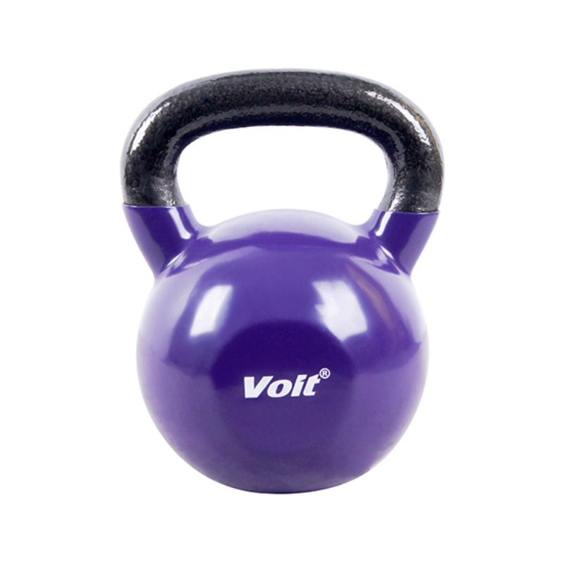 Picture of VINYL KETTLEBELL   24KG  MOR - Voit 