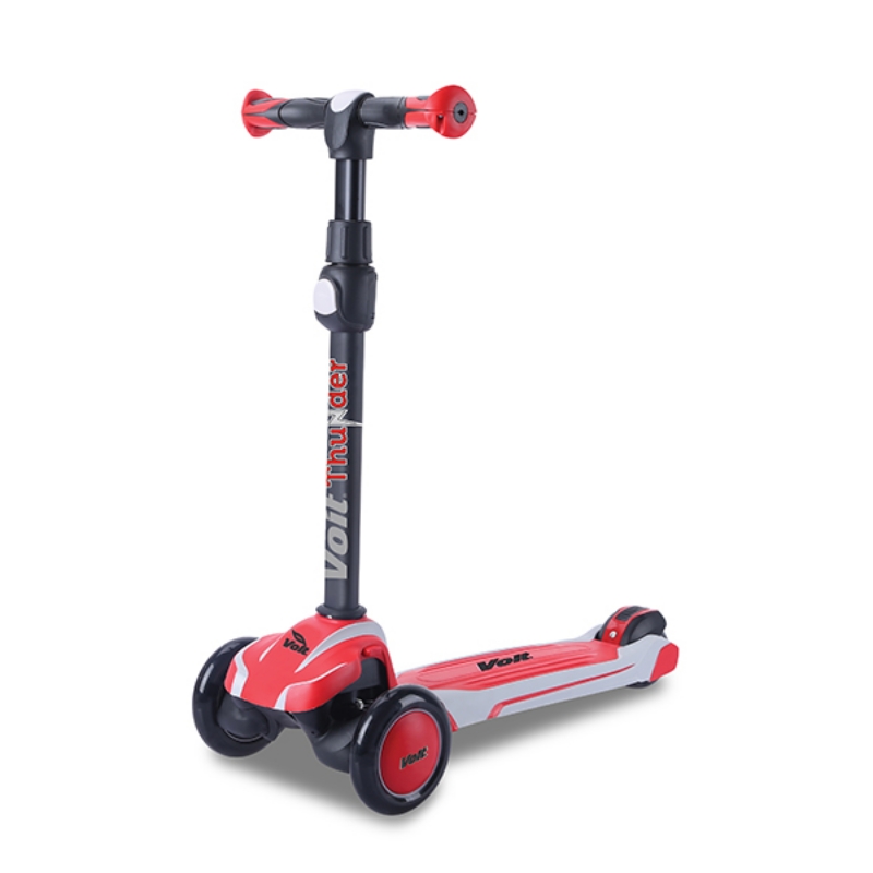 Picture of THUNDER 3 TEKER IŞIKLI SCOOTER     BYZ-KRMZ - Voit 