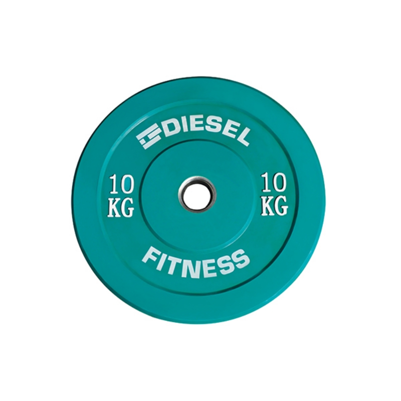 Picture of DIESEL FITNESS BUMPER FLANS   10KG  YEŞİL - Diesel 