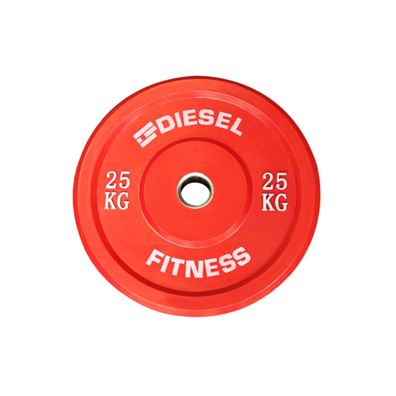 Picture of DIESEL FITNESS BUMPER FLANS   25KG  KRMZ - Diesel 
