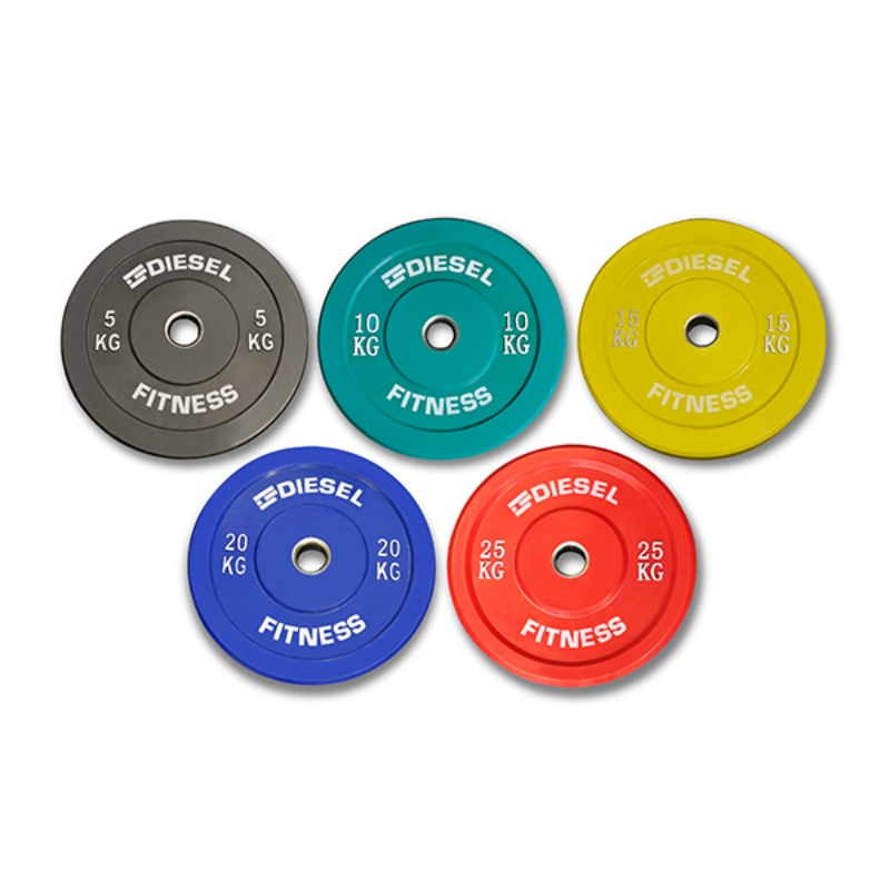 Picture of DIESEL FITNESS BUMPER FLANS   5KG   - Diesel 