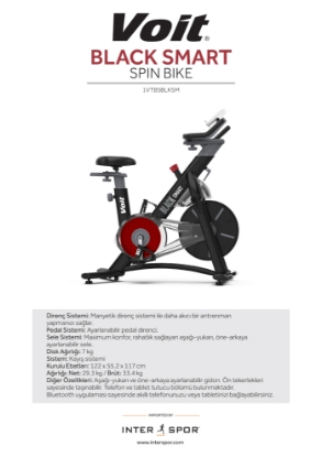 Picture of Voit Black Smart Spin Bike