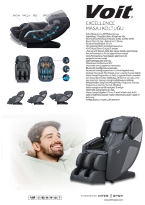 Resim Voit Excellence Masaj Koltuğu