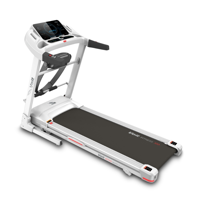 Resim Voit Active White Plus Masajlı Koşu Bandı