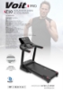 Resim Voit PRO Z10 AC Motor Otomatik Eğimli Katlanabilir Koşu Bandı