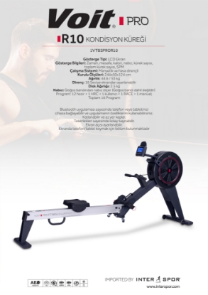 Resim Voit PRO R10 Kondisyon Küreği