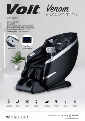 Picture of Voit Venom Masaj Koltuğu