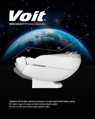Resim Voit Zero Gravity 3D SL Track Masaj Koltuğu