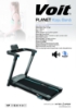 Picture of VOİT - PLANET OTOMATİK EĞİMLİ KOŞU BANDI