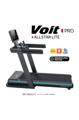 Resim Voit Pro All Star Lite Otomatik Eğimli Katlanabilir Koşu Bandı