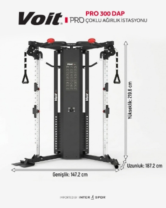 Picture of Voit PRO 300 Ağırlık Çalışma İstasyonu 